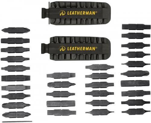 Набор бит LEATHERMAN Мод. BIT KIT SET №1+№2 BLACK для охоты и туризма в Алматы, Казахстан