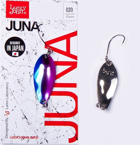 Блесна LUCKY JOHN Мод. JUNA 030 — купить  в Алматы | KORGAN