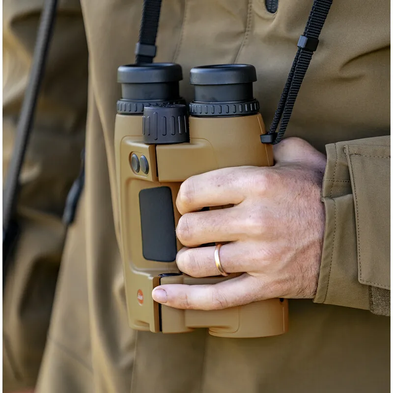Бинокль LEICA Мод. GEOVID PRO 10x42 AB+ (с дальномером: 10-2950м) для охоты и туризма в Алматы, Казахстан