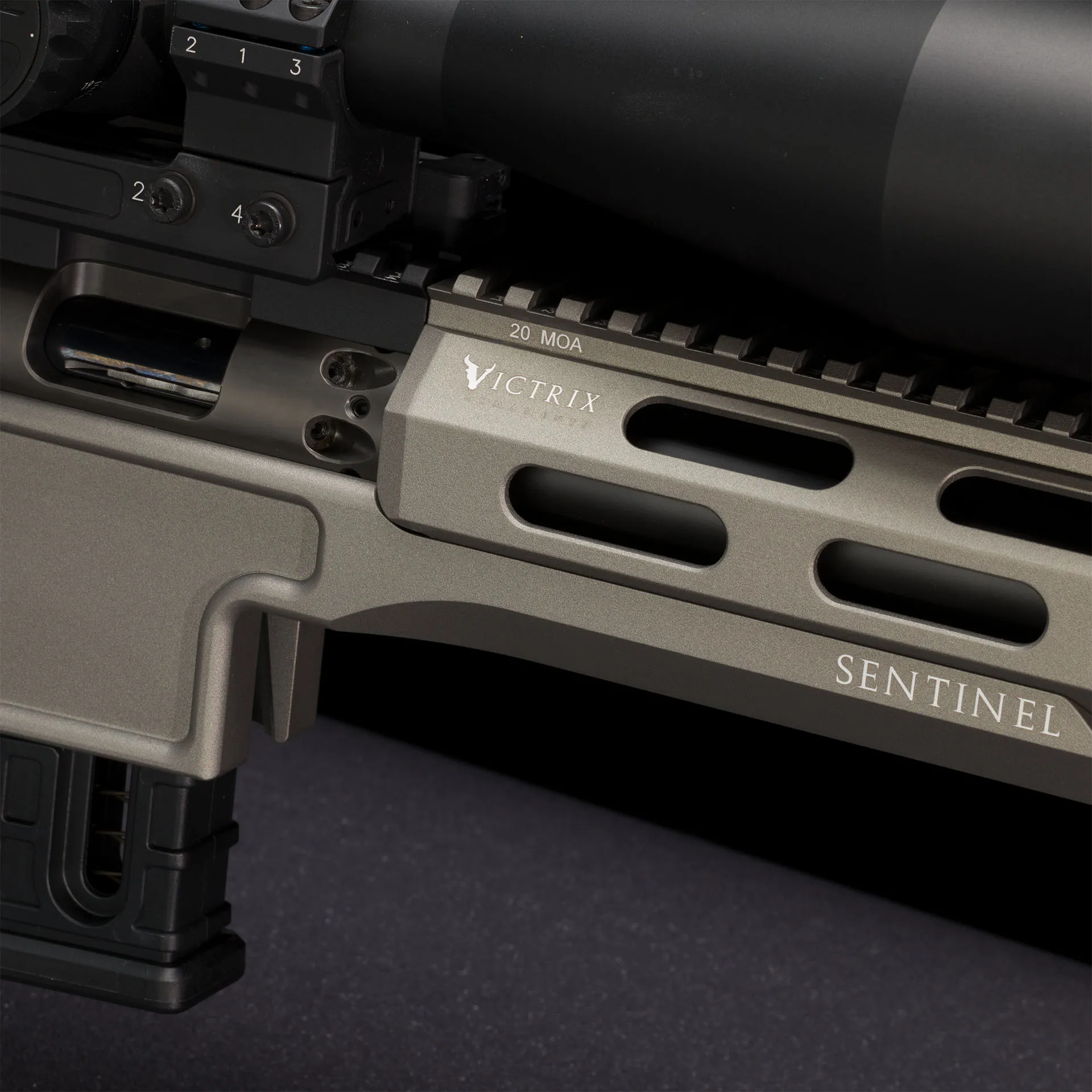 Нарезной карабин VICTRIX Мод. SENTINEL FIELD GREY 6,5 Creedmoor — детальное фото
