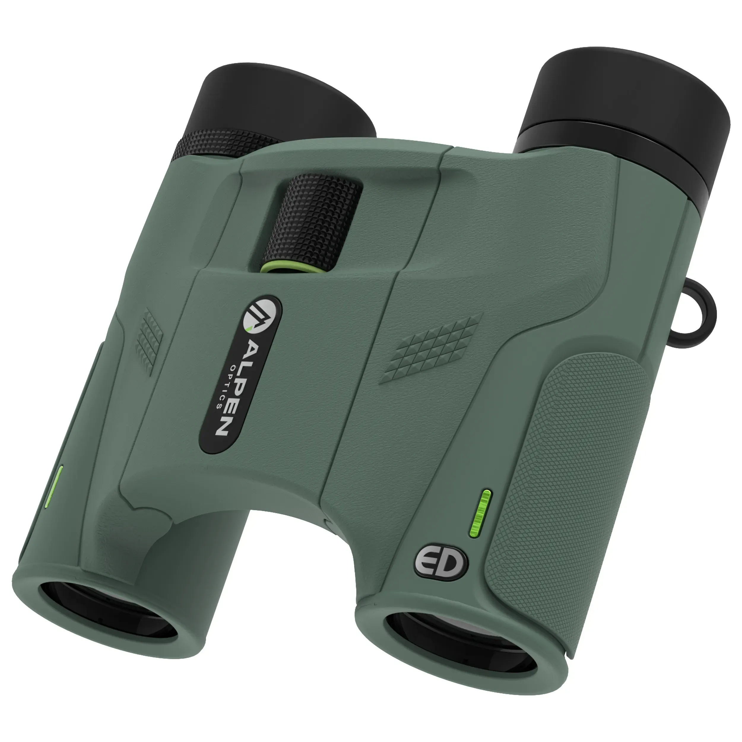 Бинокль ALPEN OPTICS Мод. CHISOS 10X25 ED BaK-4 ROOF PRISM для охоты и туризма в Алматы, Казахстан