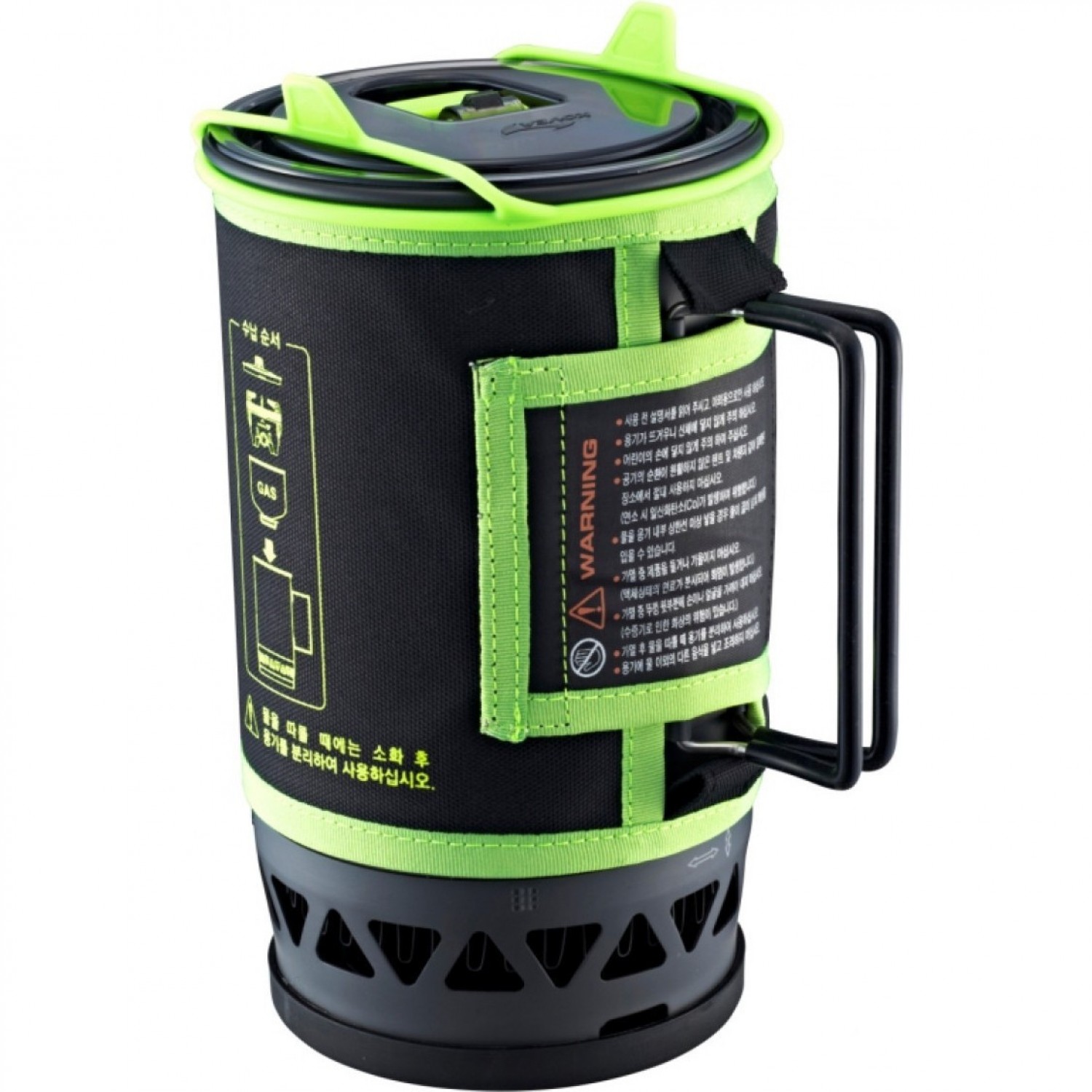 Плитка газовая KOVEA Мод. ALPINE POT WIDE UP (от 230г/450г) — туристическая газовая плитка или лампа в Алматы