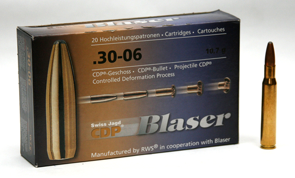 Купить Патрон для нарезного оружия BLASER (30-06 Sprg.) CDP (165grs)(10,69г.) в Алматы | Казахстан | Корган Центр