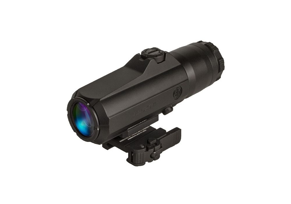 Увеличитель для коллиматора SIG-SAUER Мод. JULIET6 6x24 BLACK (кронштейн QR для шины PICATINNY/WEAVER) для охоты в Алматы, Казахстан