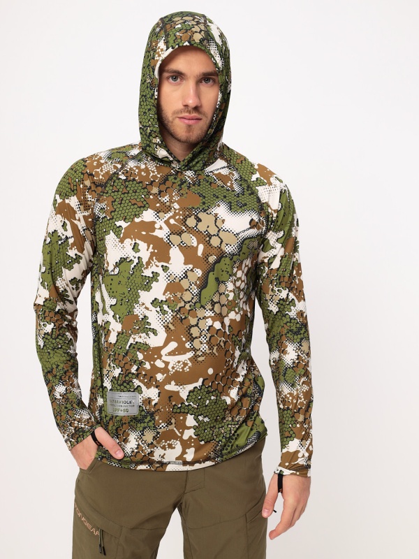 Джерси "TRITONGEAR" (Fabreex, Forest Green) — одежда для охоты, рыбалки, туризма и города | KORGAN.KZ