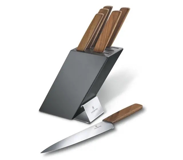 Набор кухонный VICTORINOX Мод. SWISS MODERN CUTLERY BLOCK для кухни в Алматы, Казахстан