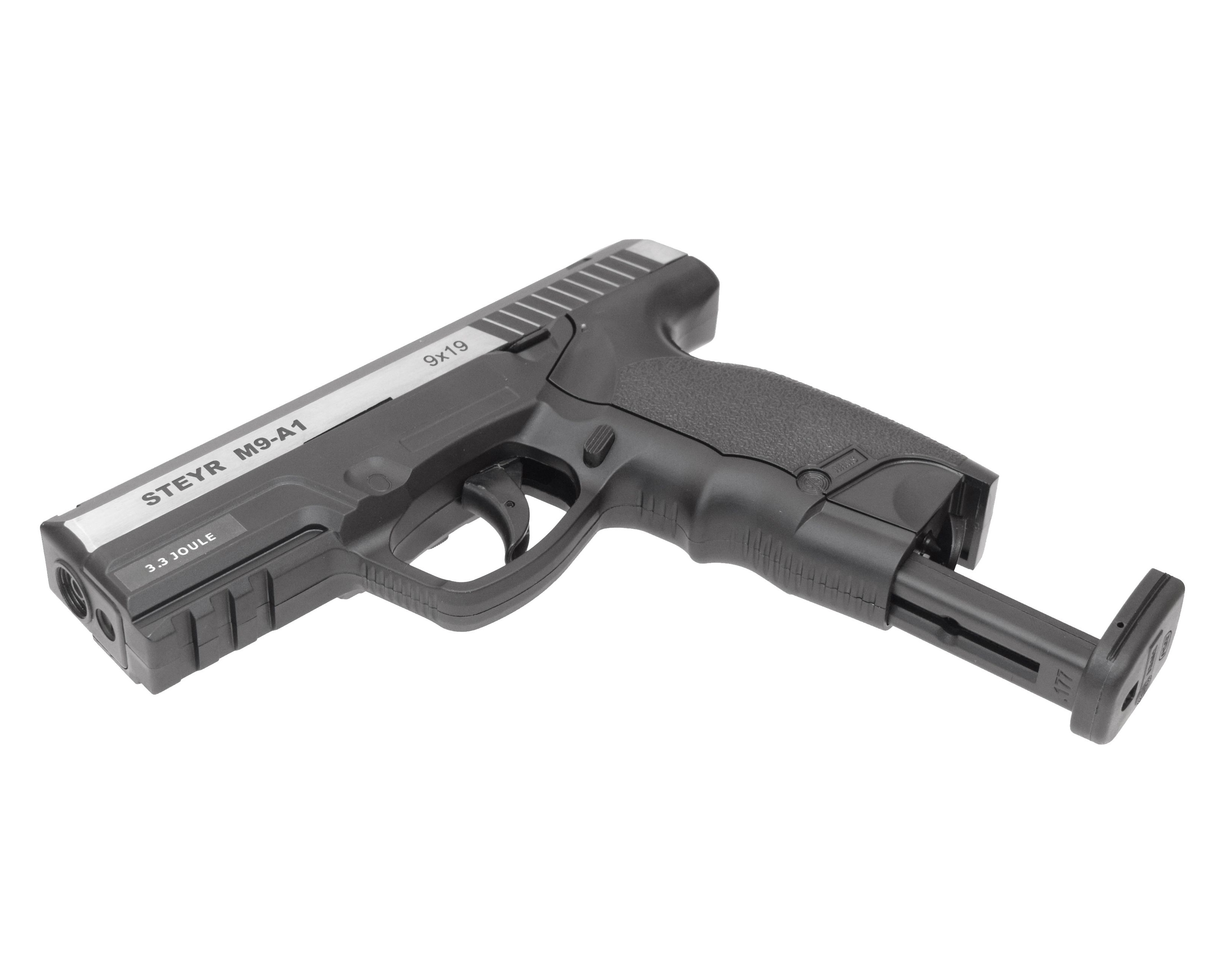 Фото Пневматический пистолет ASG Мод. STEYR M9-A1 DT — пневматический пистолет купить в Алматы