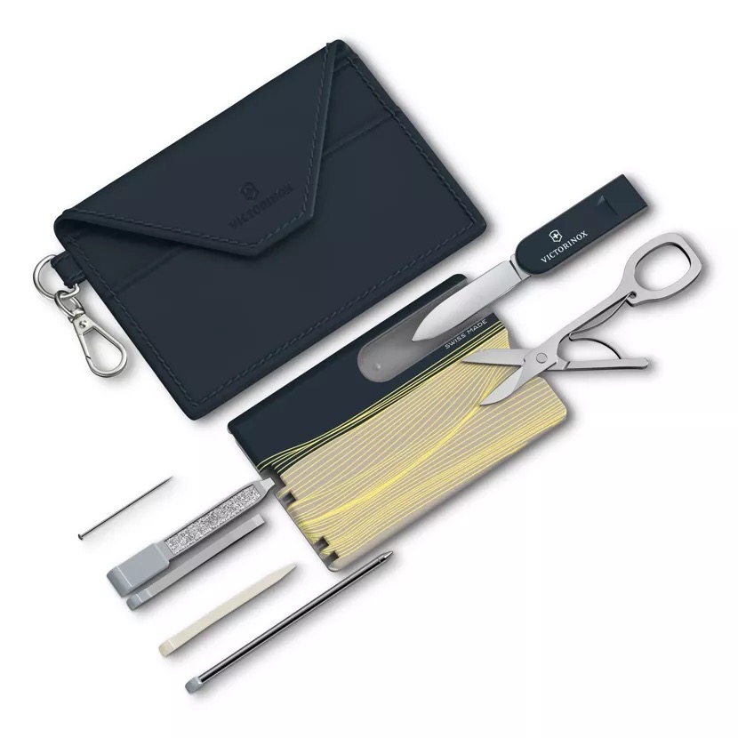 Карта-мультиинструмент VICTORINOX Мод. SWISSCARD NEW YORK STYLE для охоты и туризма в Алматы, Казахстан