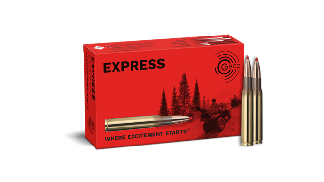Купить Патрон для нарезного оружия GECO (.30-06 Sprg.) Express (165grs)(10,7г) в Алматы | Казахстан | Корган Центр