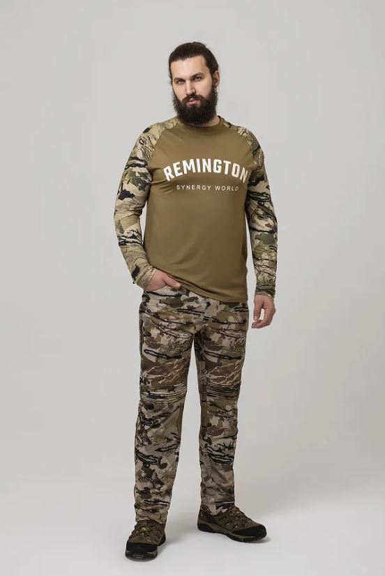 Футболка Remington Inside Fit III Safari — одежда для охоты, рыбалки, туризма и города | KORGAN.KZ
