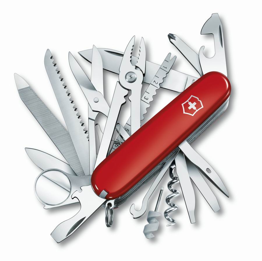 Купить Складной нож VICTORINOX Мод. SWISSCHAMP в Алматы — магазин Korgan Center | Казахстан | Доставка во все регионы