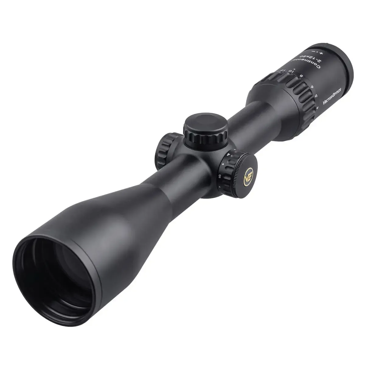 Оптический прицел VECTOR OPTICS Мод. CONTINENTAL HUNTING 2-12x50 SFP для охоты в Алматы, Казахстан