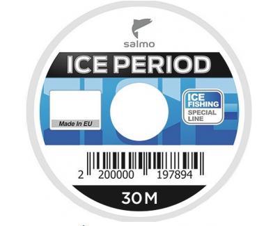 Леска SALMO Мод. ICE PERIOD FLUORO COATED — зимняя леска, снасти и аксессуары для рыбалки | Алматы, Казахстан