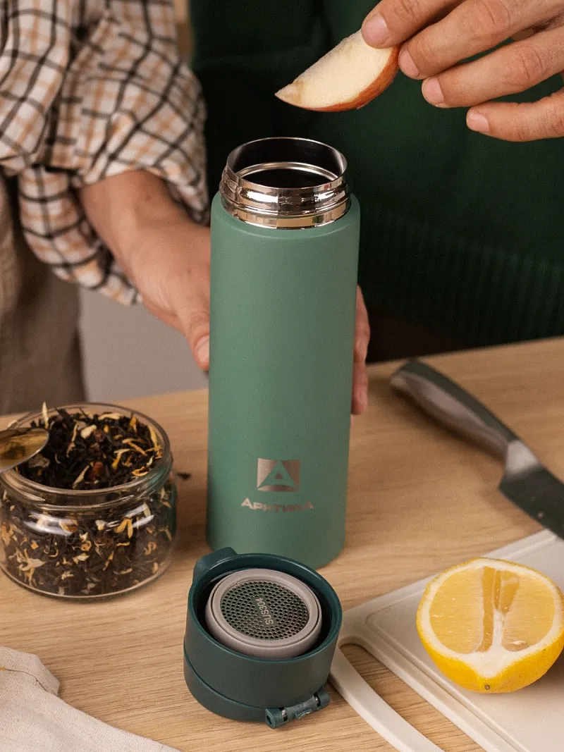 Термос ARCTICA DRINK — качественный термос для походов, туризма и активного отдыха