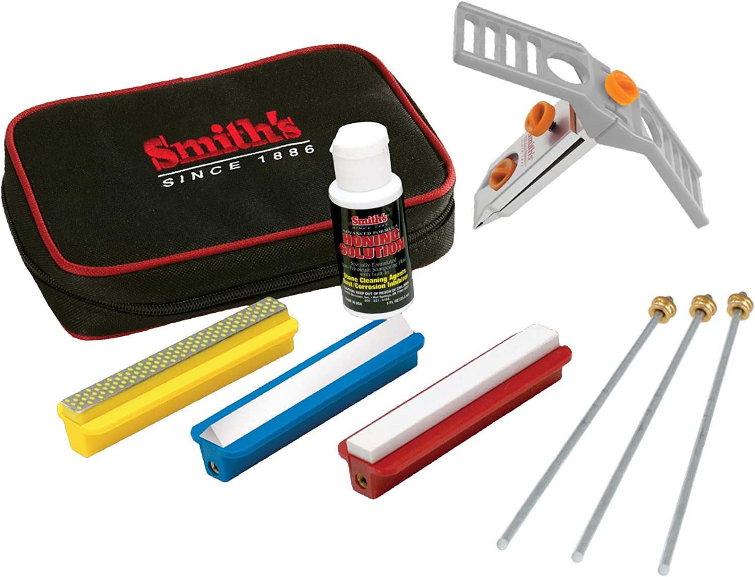 Точилка SMITH'S Мод. PRECISION STANDARD KIT 3-STONE 4" для заточки в Алматы, Казахстан
