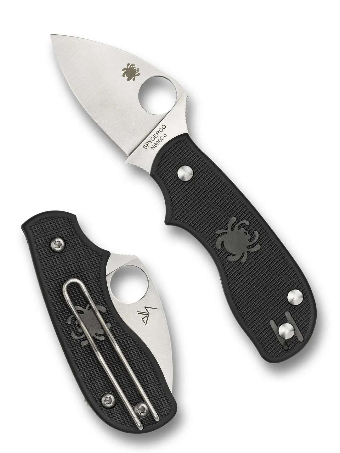 Купить Складной нож SPYDERCO Мод. SQUEAK LW в Алматы — магазин Korgan Center | Казахстан | Доставка во все регионы