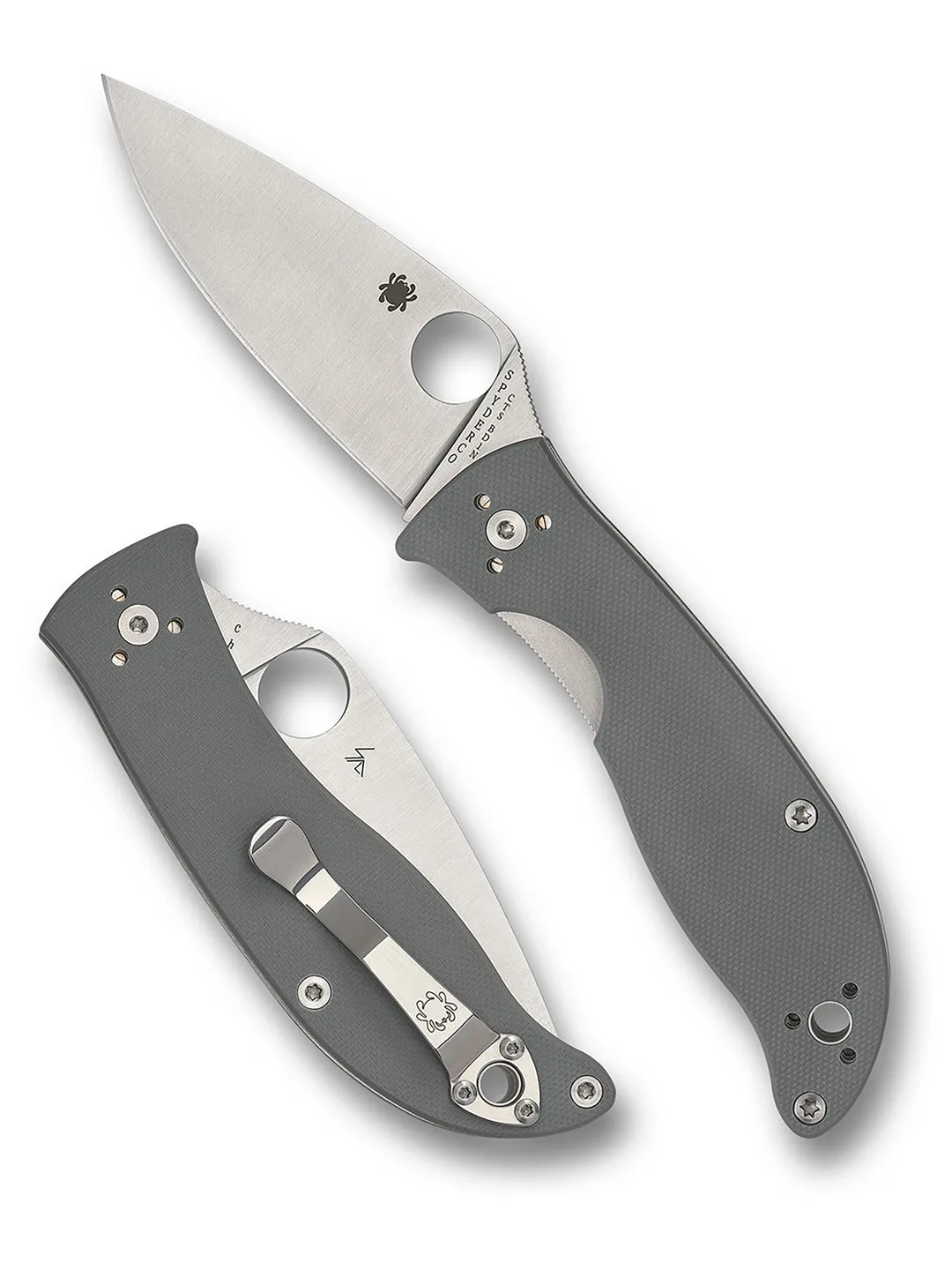Купить Складной нож SPYDERCO Мод. POLESTAR в Алматы — магазин Korgan Center | Казахстан | Доставка во все регионы