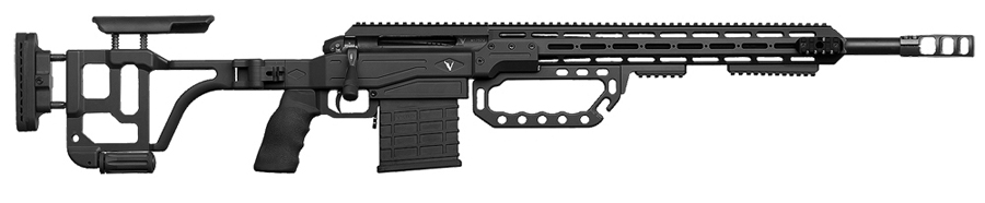 Нарезной карабин VICTRIX Мод. SCORPIO TCT BLACK .300 Win.Mag. — детальное фото
