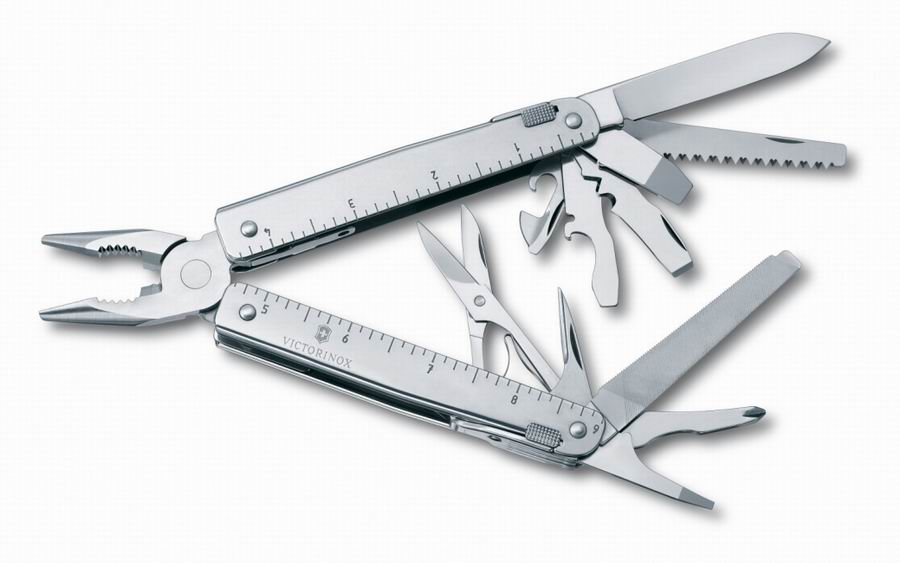 Мультиинструмент VICTORINOX Мод. SWISSTOOL для охоты и туризма в Алматы, Казахстан