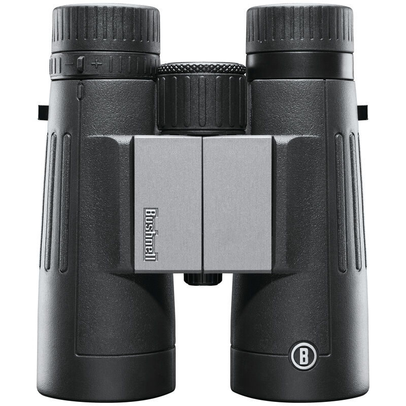 Бинокль BUSHNELL Мод. POWERVIEW 2.0 10X42 BLACK/ALUMINIUM BK-7 ROOF PRISM для охоты и туризма в Алматы, Казахстан