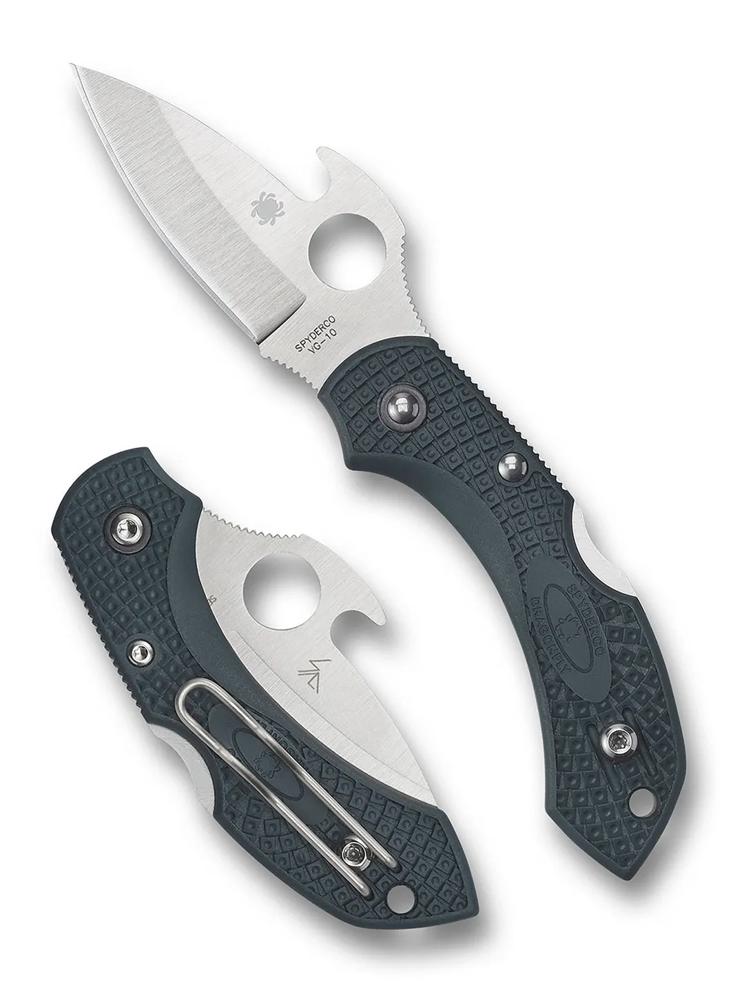 Купить Складной нож SPYDERCO Мод. DRAGONFLY 2 LW EO в Алматы — магазин Korgan Center | Казахстан | Доставка во все регионы