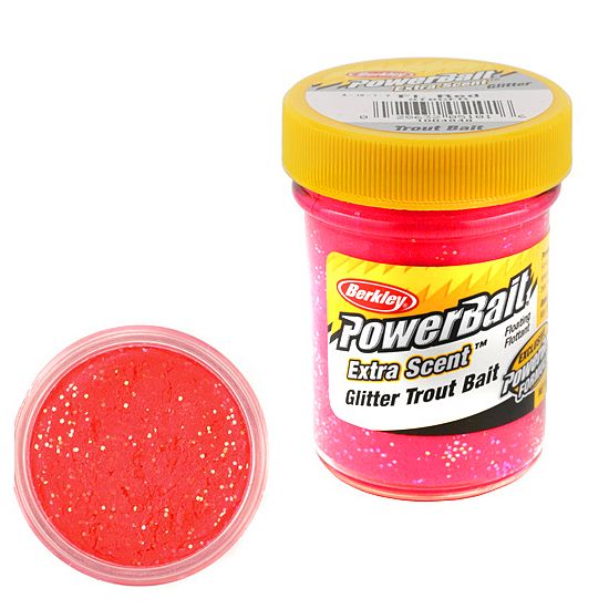 Паста BERKLEY SELECT GLITTER TROUT BAIT — приманка, снасти и аксессуары для рыбалки | Алматы, Казахстан