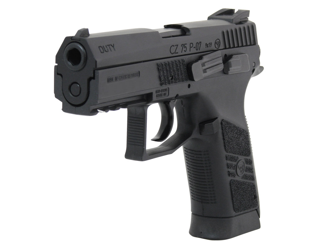 Фото Пневматический пистолет ASG Мод. CZ 75 P-07 DUTY — пневматический пистолет купить в Алматы