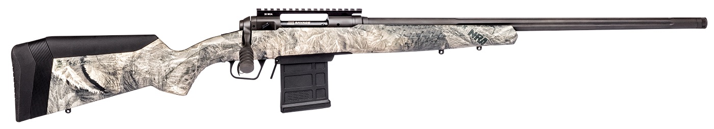 Нарезной карабин SAVAGE Мод. 110 RIDGE WARRIOR 6,5 Creedmoor — детальное фото