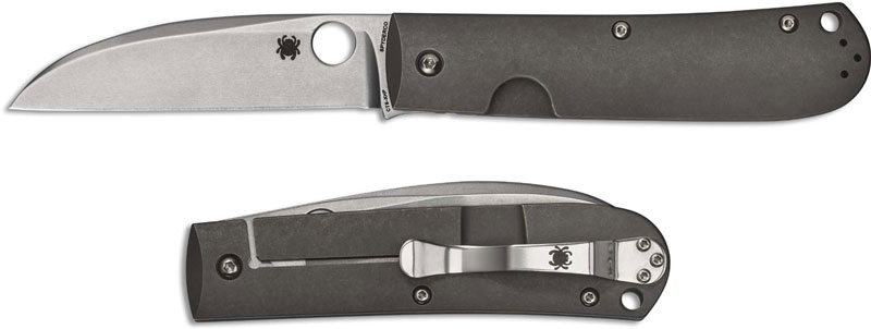 Купить Складной нож SPYDERCO Мод. SWAYBACK в Алматы — магазин Korgan Center | Казахстан | Доставка во все регионы
