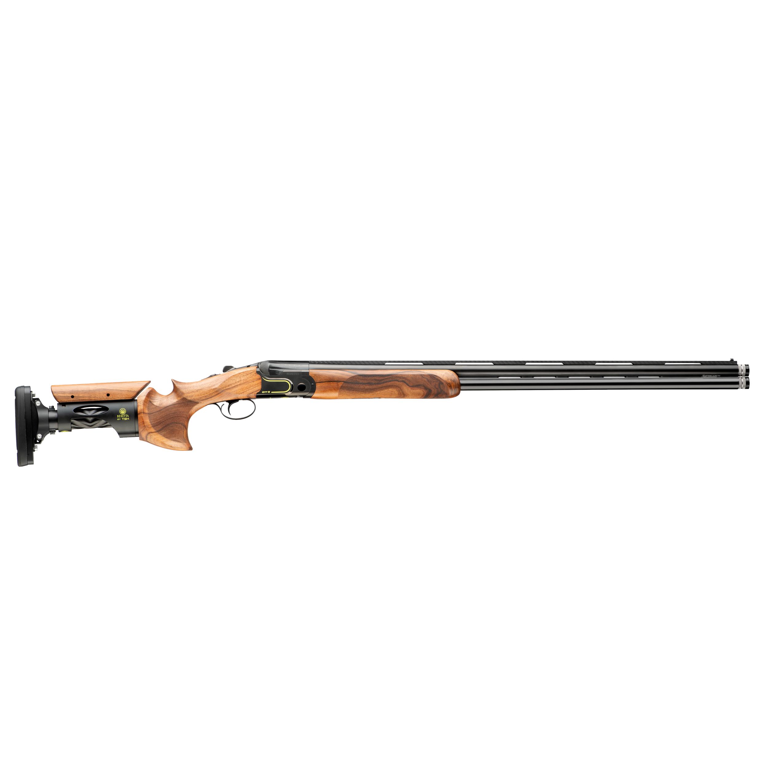 Гладкоствольное ружье BERETTA Мод. DT11 SKEET BLACK DLC PRO  (двуствольное) калибра 12/70 — детальное фото