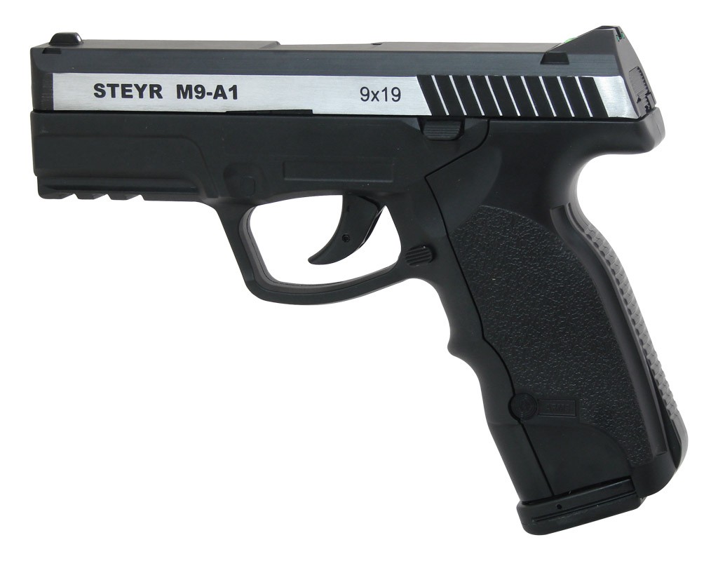 Фото Пневматический пистолет ASG Мод. STEYR M9-A1 DT — пневматический пистолет купить в Алматы