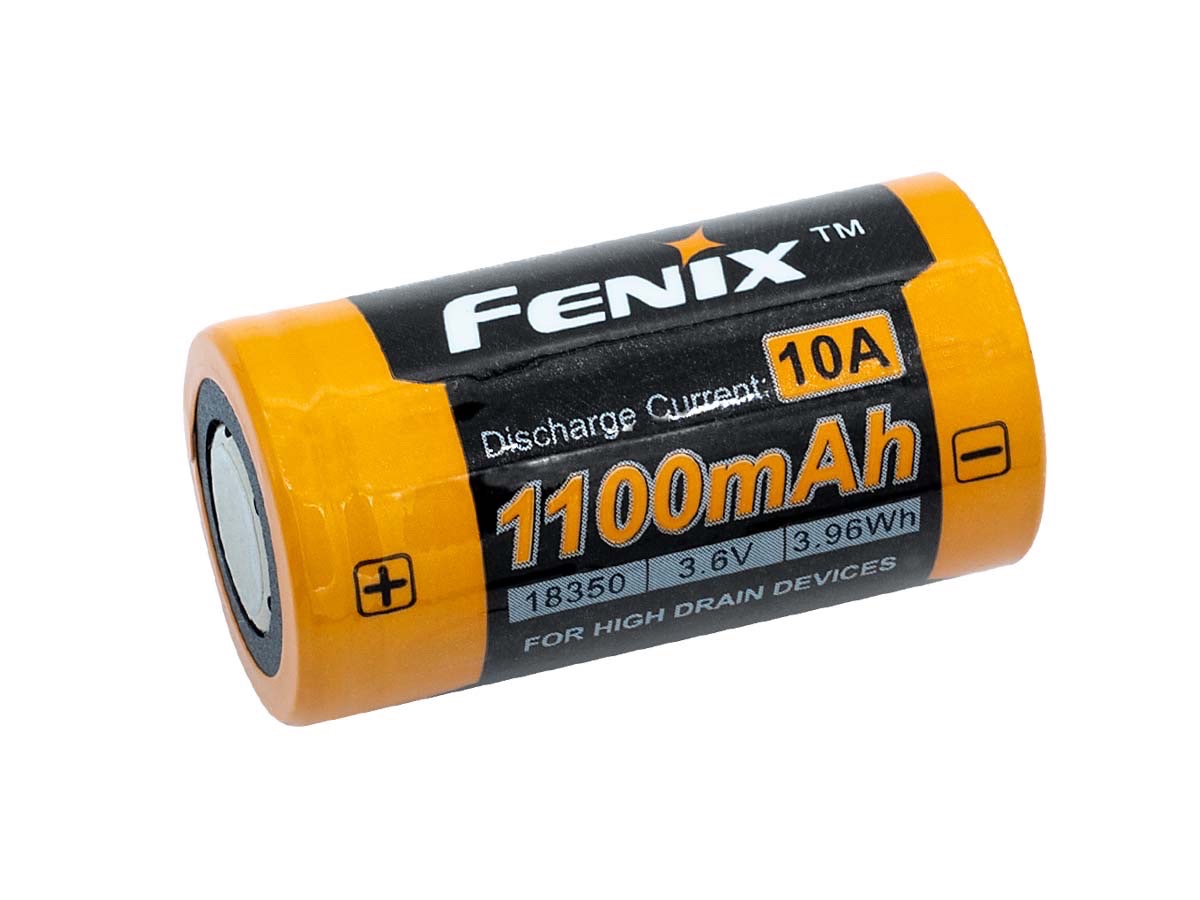 Аккумулятор (Li-ion) FENIX Мод. ARB-L18-1100P 18350 (3.6V)(1100mAh)(PCB) — аккумулятор (li-ion) fenix мод. arb-l18-1100p 18350 (3.6v)(1100mah)(pcb) Алматы, Казахстан