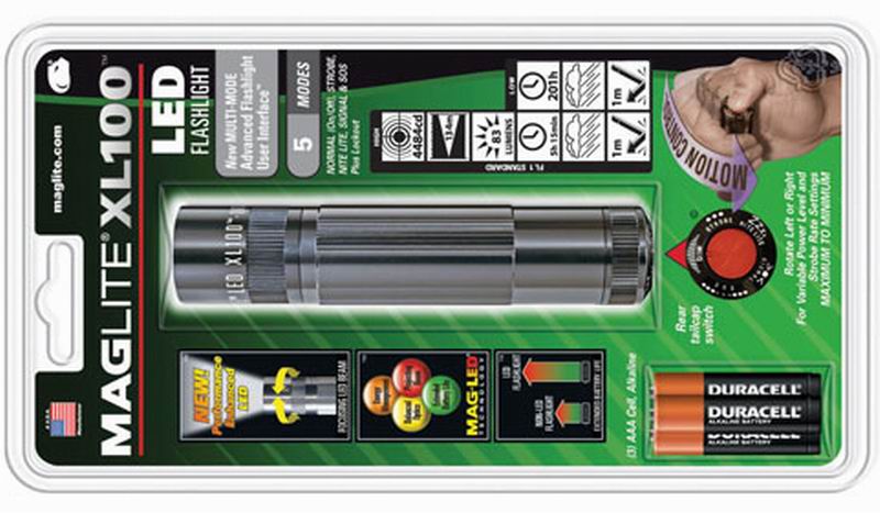 Фонарь MAGLITE LED XL100 3xAAA — фонарь maglite led xl100 3xaaa Алматы, Казахстан
