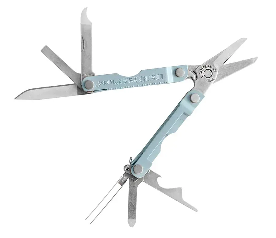Мультиинструмент LEATHERMAN Мод. MICRA ARCTIC для охоты и туризма в Алматы, Казахстан
