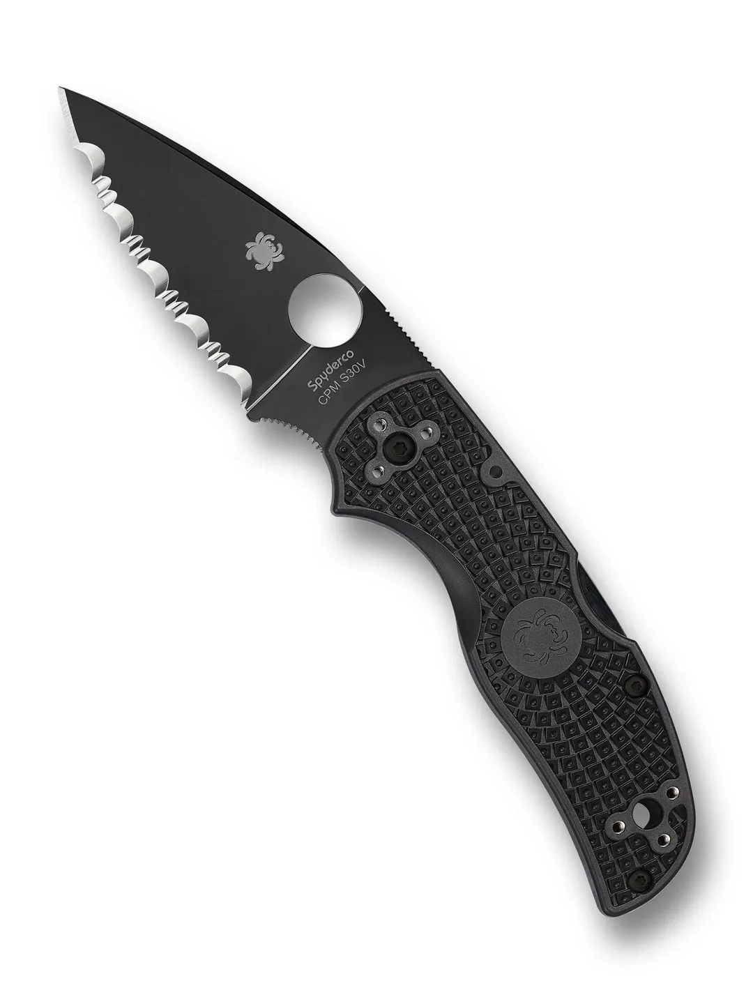 Купить Складной нож SPYDERCO Мод. NATIVE 5 LW BB в Алматы — магазин Korgan Center | Казахстан | Доставка во все регионы