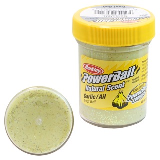 Паста BERKLEY POWERBAIT NATURAL GLITTER TROUT BAIT — приманка, снасти и аксессуары для рыбалки | Алматы, Казахстан