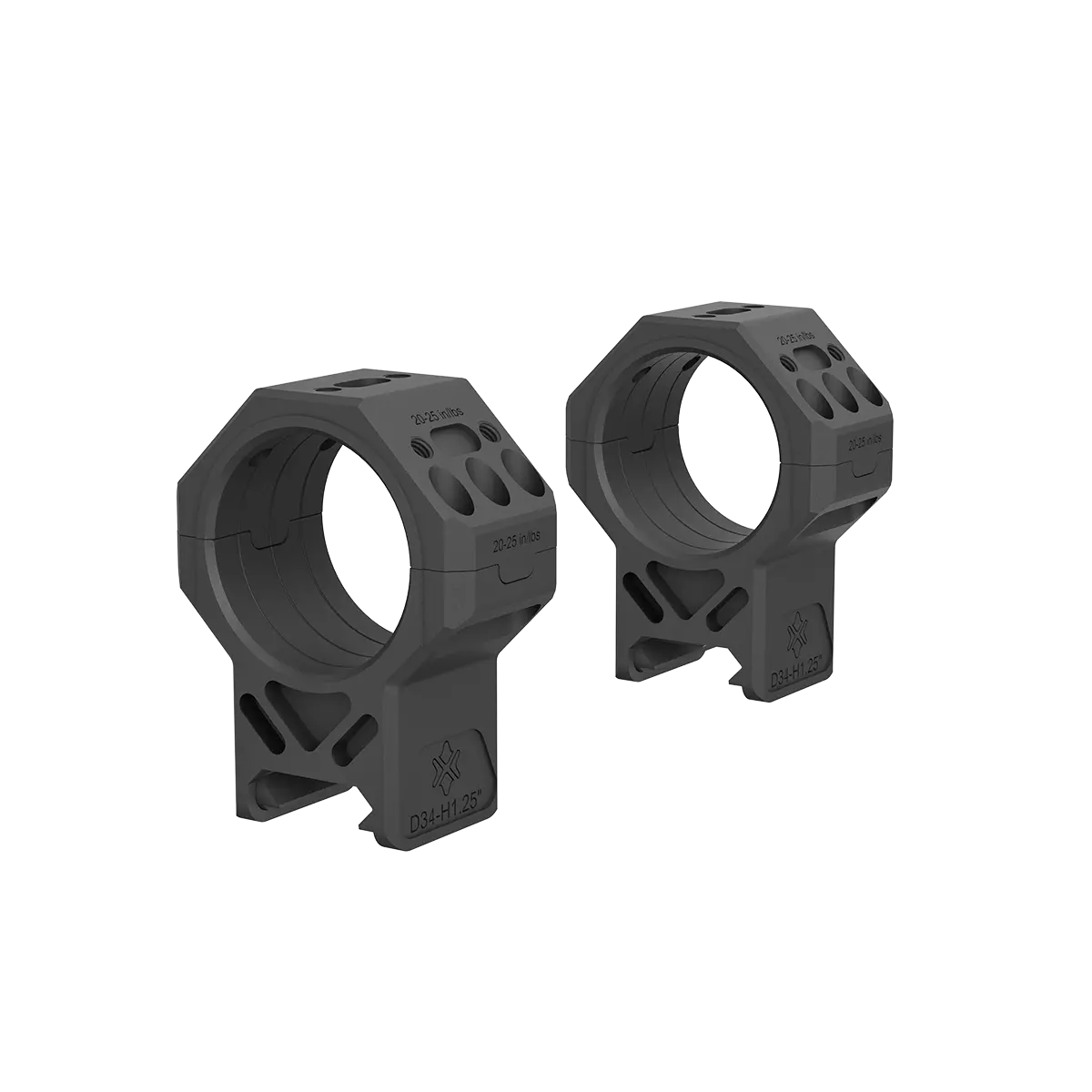 Кольца (2шт) для оптики VECTOR OPTICS Moд. X-MOD Алматы, Қазақстандағы оптикаға арналған