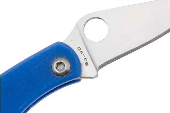 Купить Складной нож SPYDERCO Мод. BUG BLUE в Алматы — магазин Korgan Center | Казахстан | Доставка во все регионы