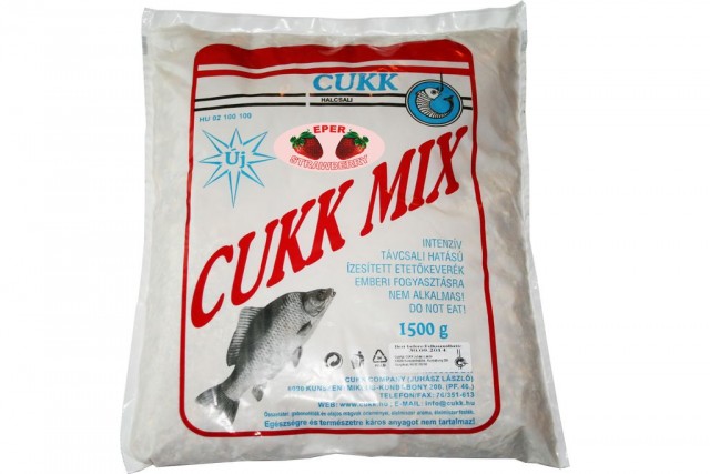 Прикормка CUKK MIX (аромат земляничный)(1,5кГ) — приманка, снасти и аксессуары для рыбалки | Алматы, Казахстан