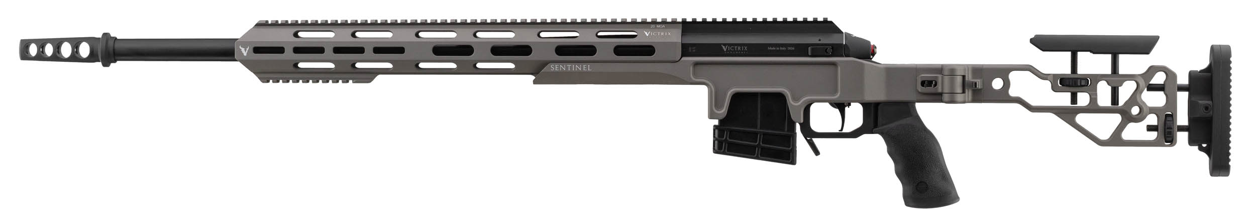 Нарезной карабин VICTRIX Мод. SENTINEL FIELD GREY 6,5 Creedmoor — детальное фото