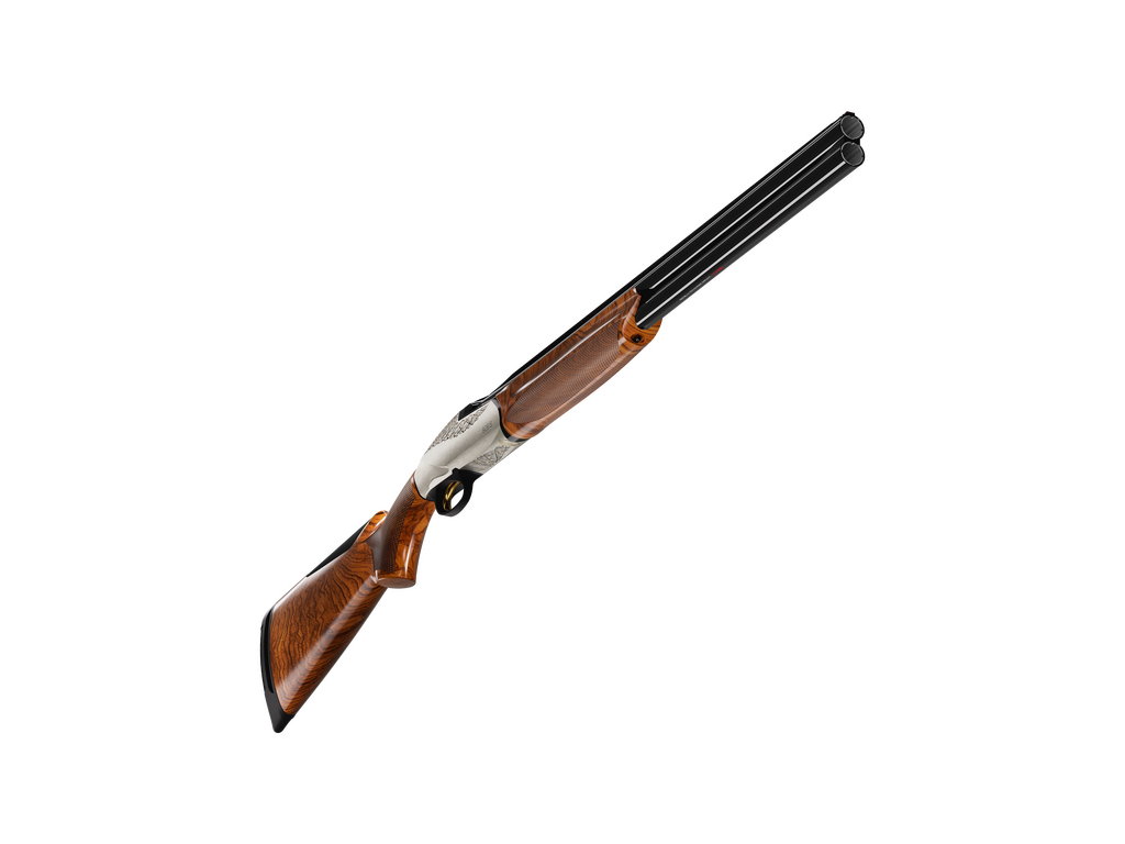 Гладкоствольное ружье BENELLI Мод. 828S A.I. SILVER WOOD P-COMFORT CRIO  (двуствольное) калибра 12/76 — детальное фото
