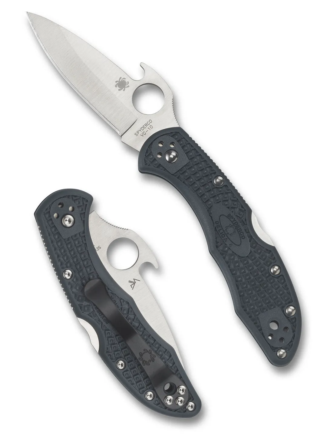 Купить Складной нож SPYDERCO Мод. DELICA 4 LW EO в Алматы — магазин Korgan Center | Казахстан | Доставка во все регионы