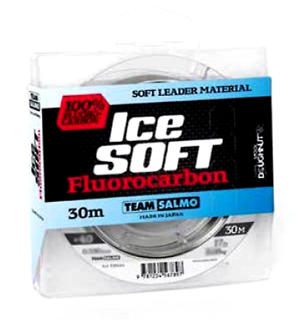 Леска TEAM SALMO Мод. ICE SOFT FLUOROCARBON — зимняя леска, снасти и аксессуары для рыбалки | Алматы, Казахстан