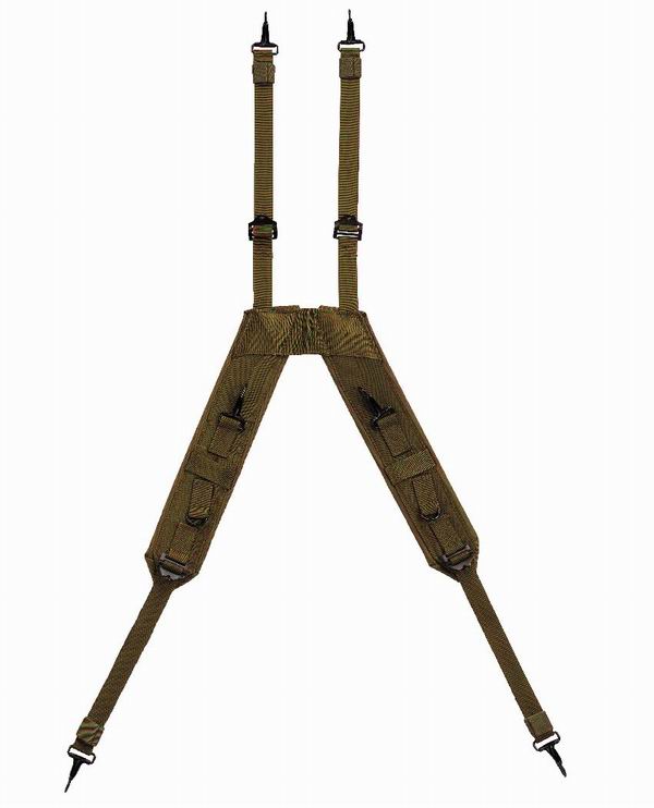 Подтяжки ROTHCO Мод. G.I. TYPE ENHANCED NYLON H TYPE LC-1 (O.D.) — технические характеристики, материалы и назначение | KORGAN