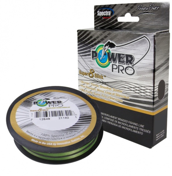 Шнур SHIMANO POWER PRO SUPER8SLICK AQUAGREEN — рыболовная леска, снасти и аксессуары | Алматы, Казахстан