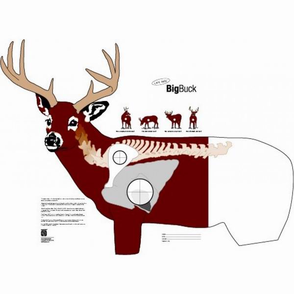 Мишени HOPPE'S Мод. DEER "TARGET ZONE" для спортивной стрельбы в Алматы, Казахстан