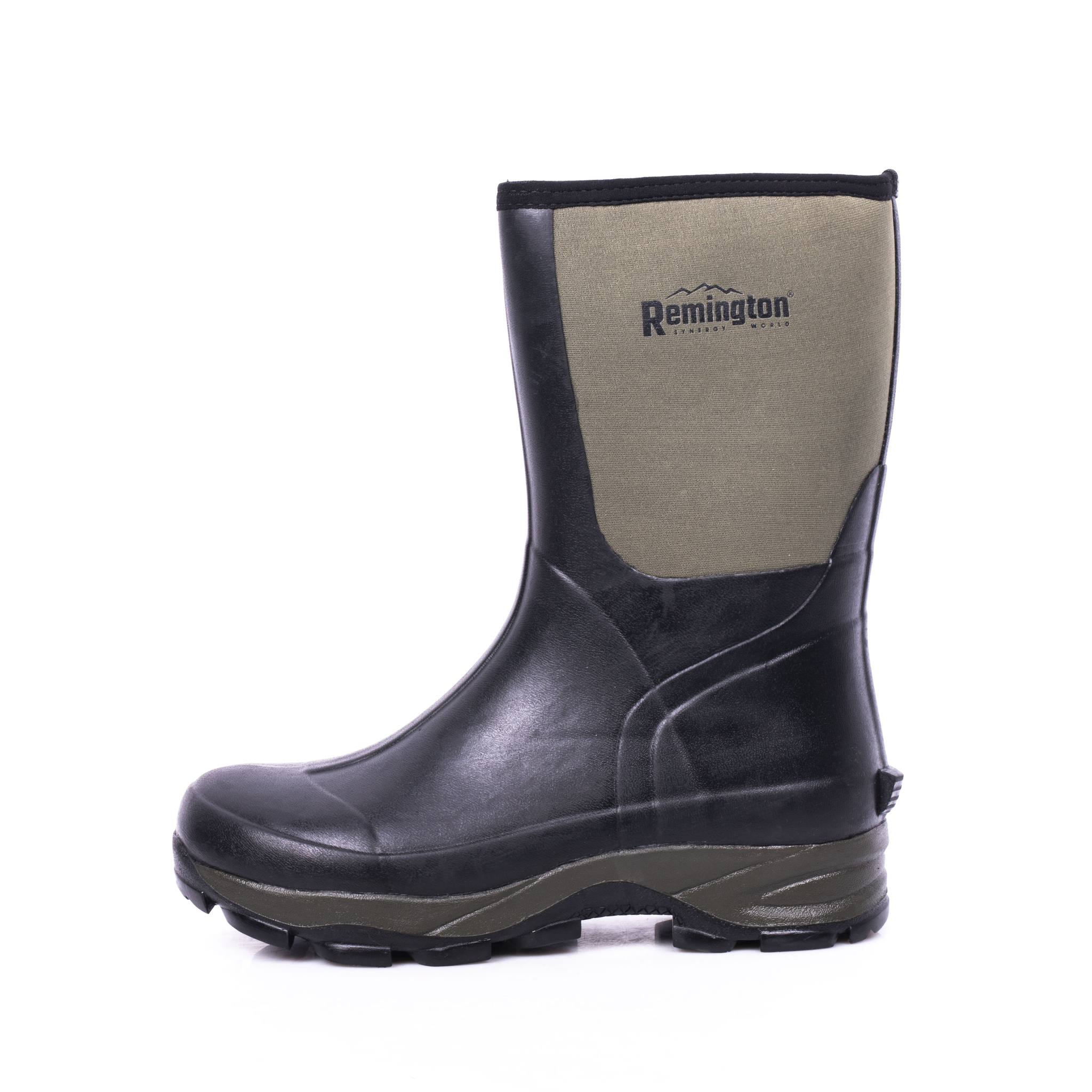 Сапоги Remington Men Вallute Boots Black/Green — обувь, стельки и уход за обувью | KORGAN.KZ