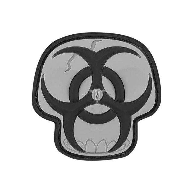 Патч (нашивка) MAXPEDITION Мод. BIOHAZARD SKULL - SWAT — технические характеристики, материалы и назначение | KORGAN