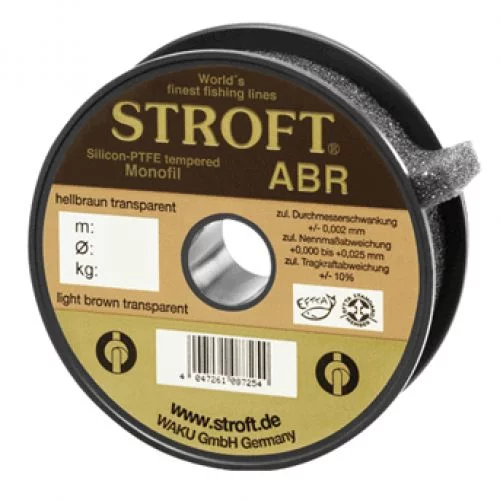 Леска STROFT ABR (100м) 0,16мм (3,0кГ) — рыболовная леска, снасти и аксессуары | Алматы, Казахстан