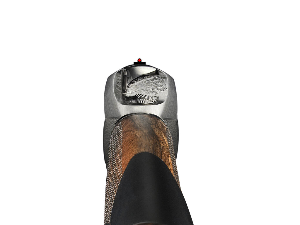 Гладкоствольное ружье BENELLI Мод. 828U SILVER WOOD P-COMFORT POWERBORE CRIO LH (двуствольное) калибра 12/76 — детальное фото